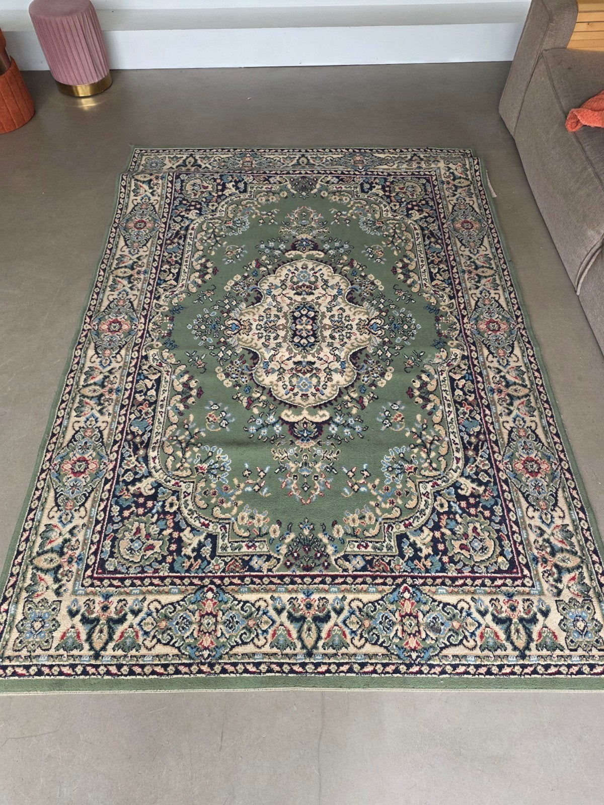 Mooi vloerkleed 260x130cm, Gebruikt, 100 tot 150 cm, 200 cm of meer, Ophalen of Verzenden