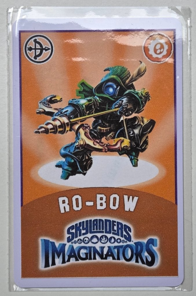 Skylanders Imaginators Ro-Bow op NFC, Avontuur en Actie, 2 spelers, Ophalen of Verzenden, Zo goed als nieuw