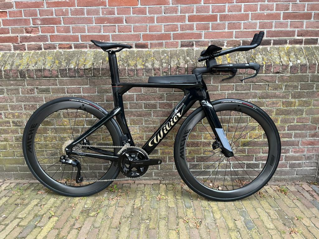 Wilier Turbine SL , Triathlon , TT , Nieuw , Di2 , Carbon, Fietsen en Brommers, Fietsen | Racefietsen, 28 inch, Carbon, Nieuw