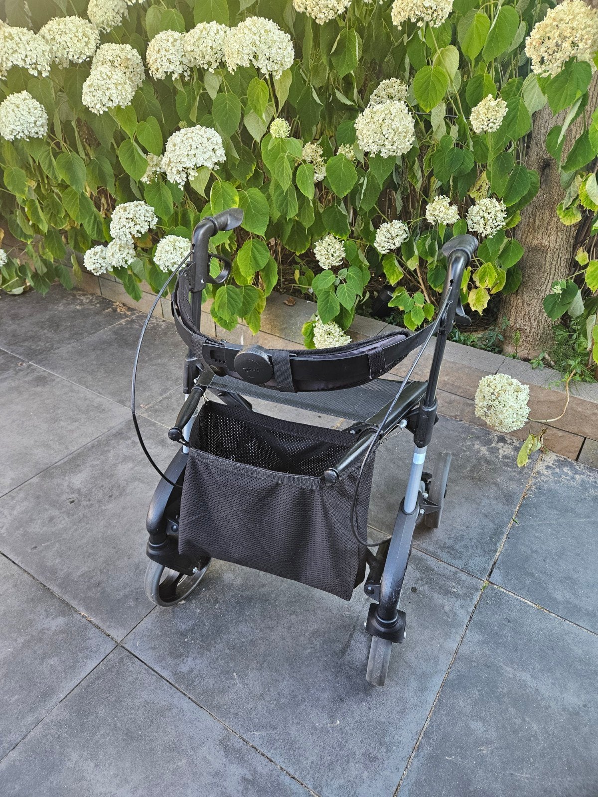 Topro Troja rollator, Ophalen, Lichtgewicht