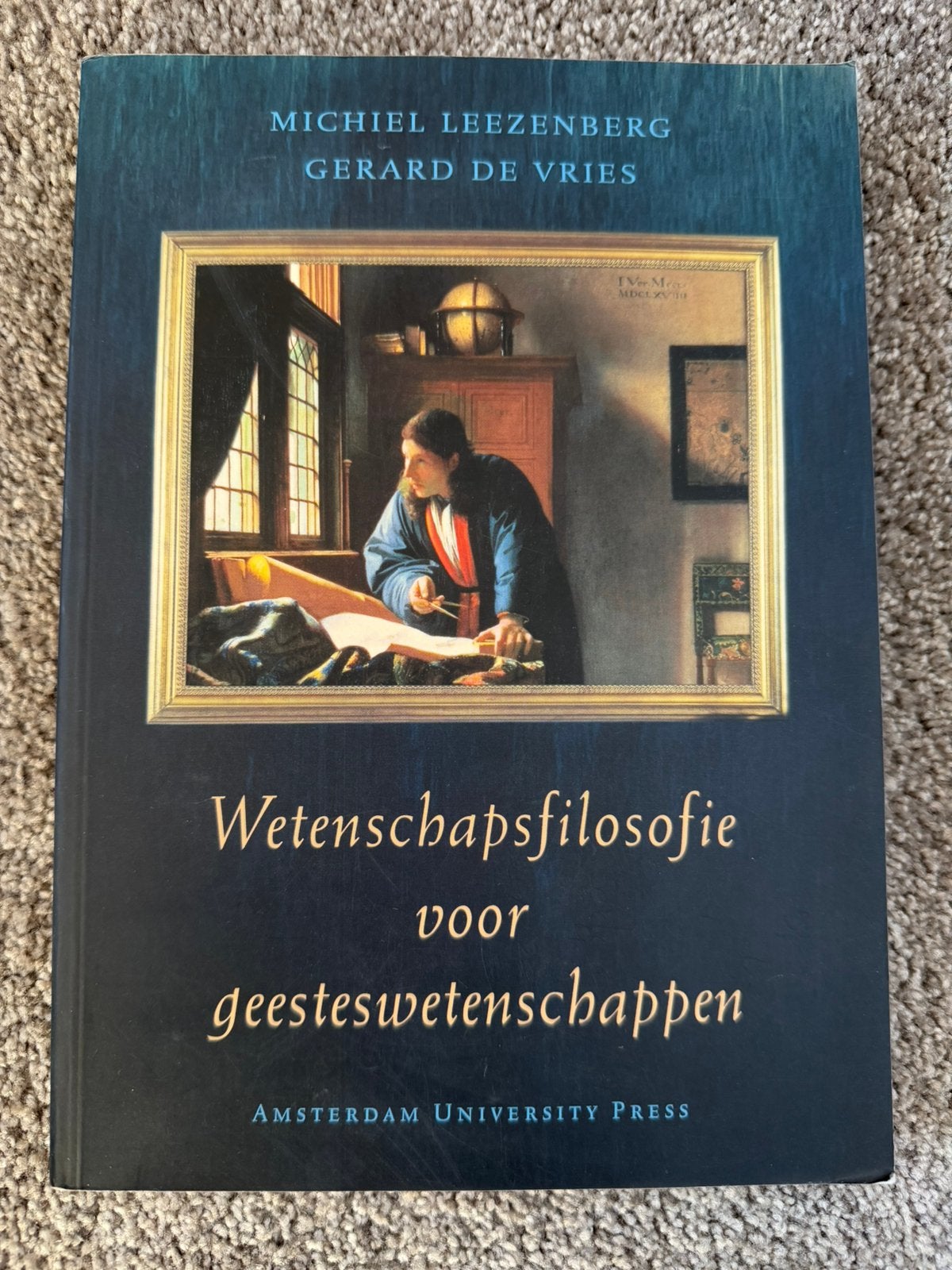 Wetenschapsfilosofie voor geesteswetenschappen, Verzenden, Zo goed als nieuw
