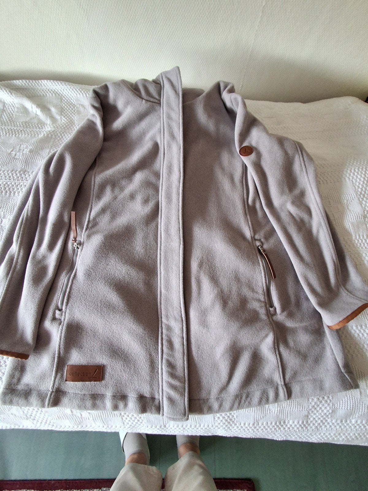 Fleece vest, Ophalen of Verzenden, Zo goed als nieuw, Maat 46/48 (XL) of groter, Grijs