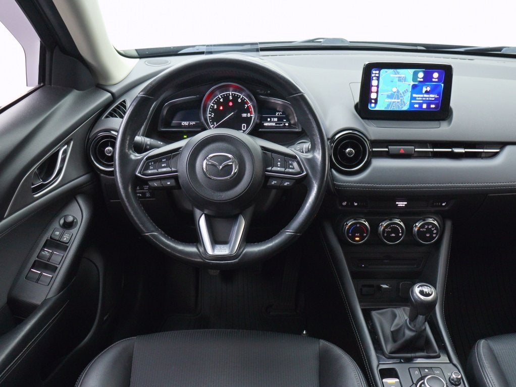 Mazda CX-3 2.0 SAG 120 GT-M | 2e Eigenaar | Trekhaak, Auto's, Mazda, 121 pk, 1998 cc, Leder en Stof, Origineel Nederlands