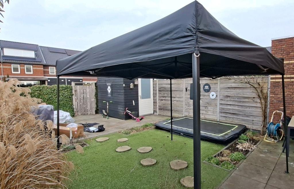 Partytent 3x3 meter te Huur - Inclusief zijwanden, Tuin en Terras, Partytenten, Gebruikt, Partytent, Minder dan 4 meter, 2 meter of meer