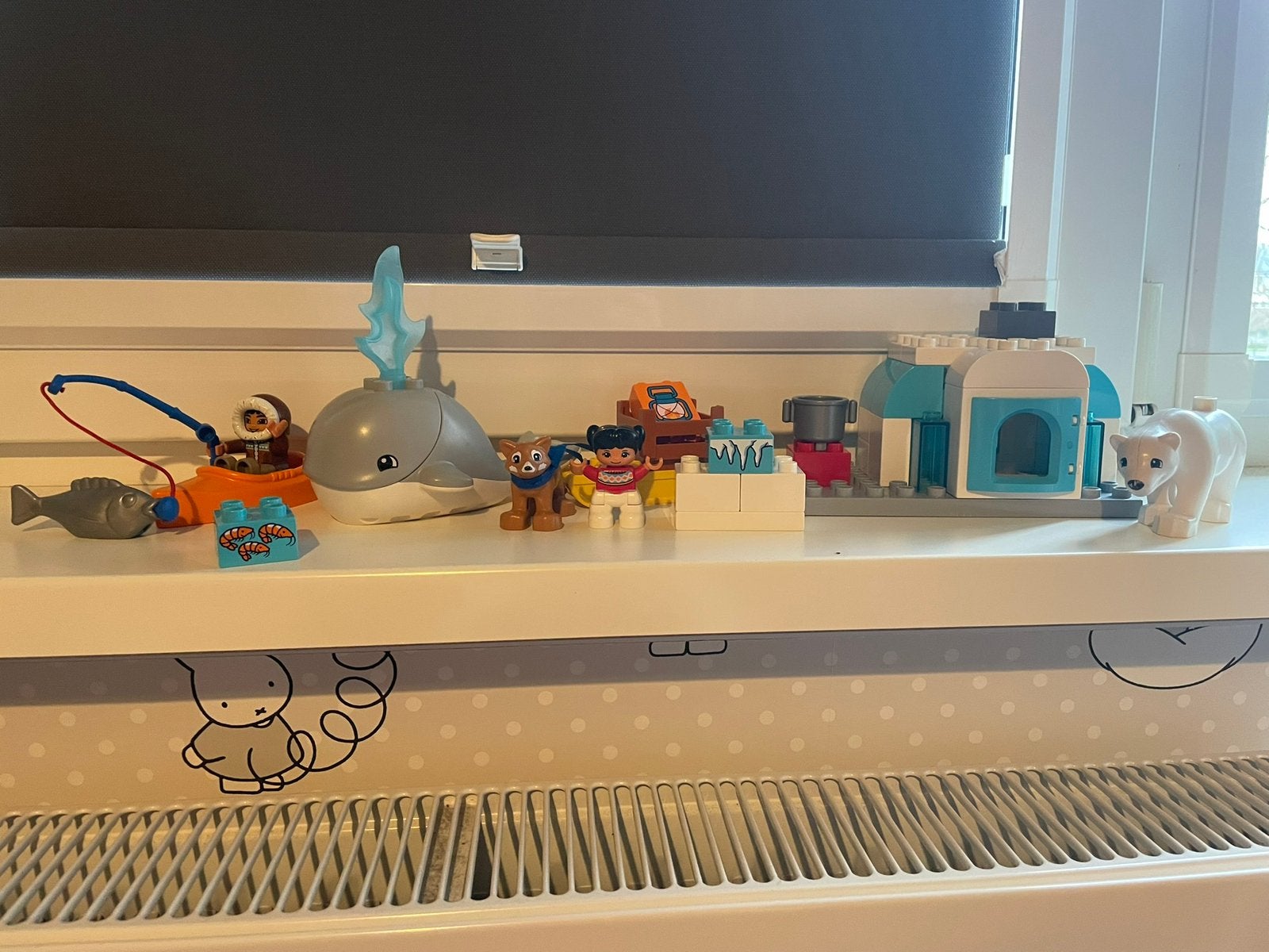 Dulo poolgebied 10803, Kinderen en Baby's, Speelgoed | Duplo en Lego, Ophalen of Verzenden, Zo goed als nieuw