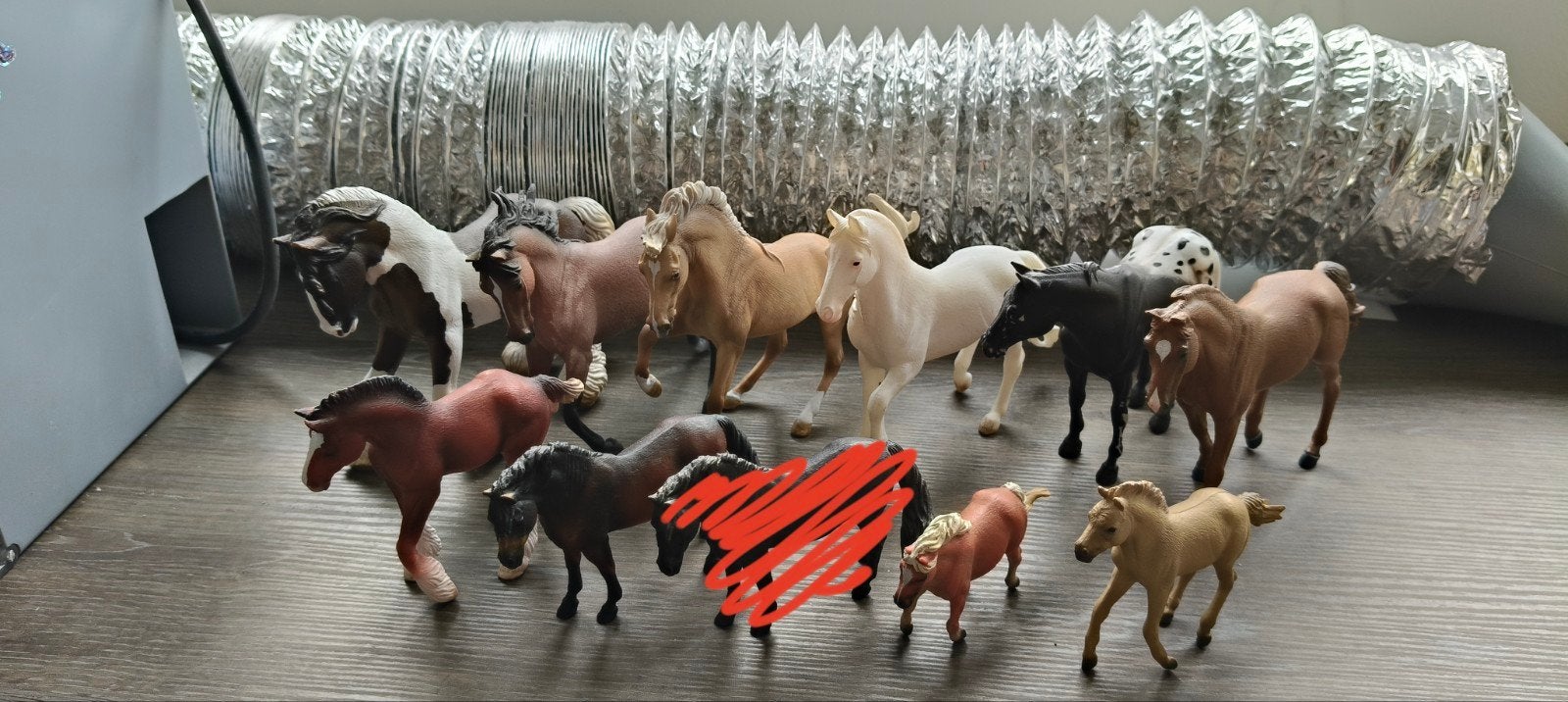CollectA paarden, Ophalen of Verzenden, Zo goed als nieuw, Paard, Beeldje of Figuurtje