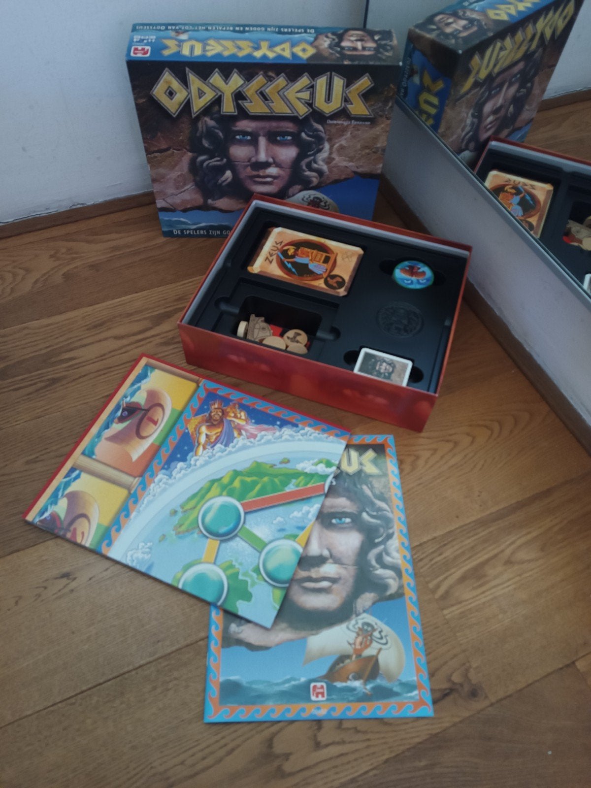 spel Odysseus, Ophalen, Zo goed als nieuw, Jumbo