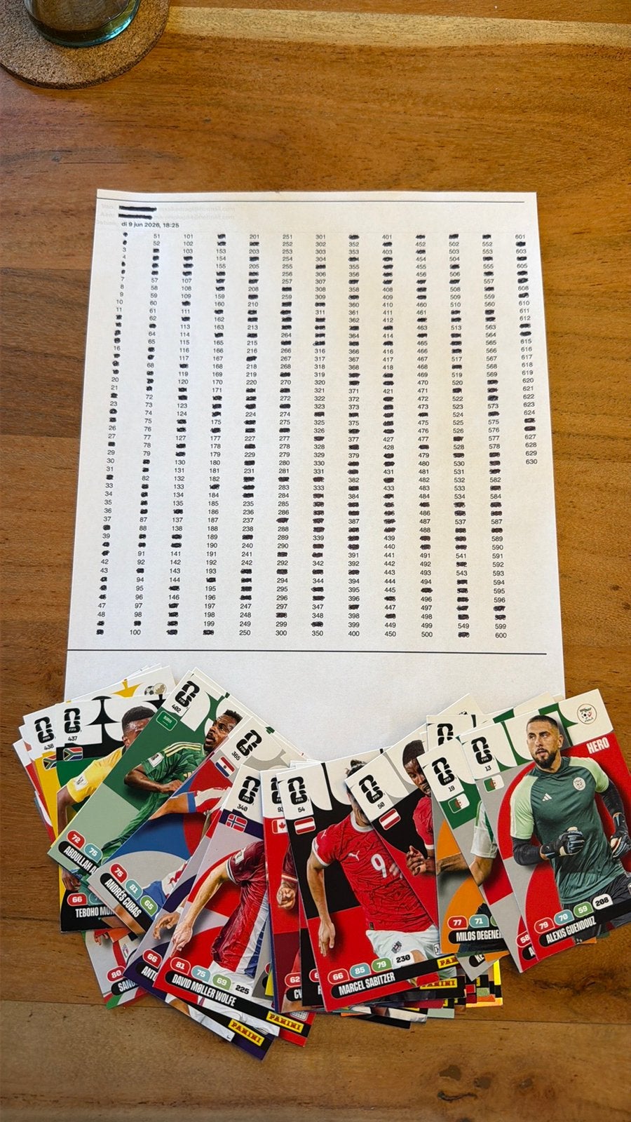 Panini Adrenalyn kaarten ruilen omgeving zoeterwoude, Ophalen, Zo goed als nieuw, Buitenlandse clubs, Poster, Plaatje of Sticker