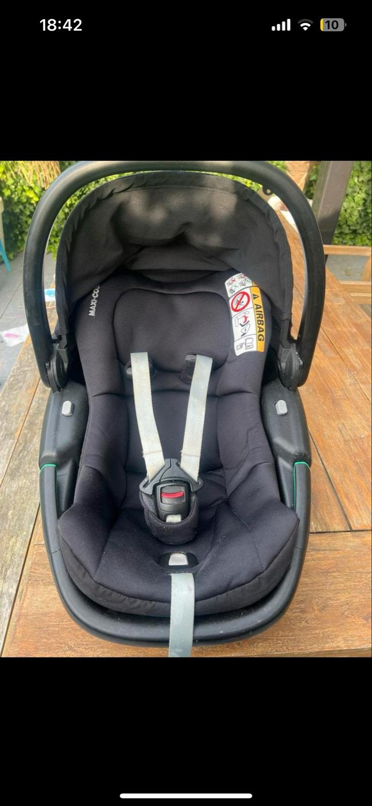 Maxi-Cosi autostoel coral 360. Zo goed als nieuw, Autogordel, Zo goed als nieuw, 0 t/m 13 kg, Maxi-Cosi