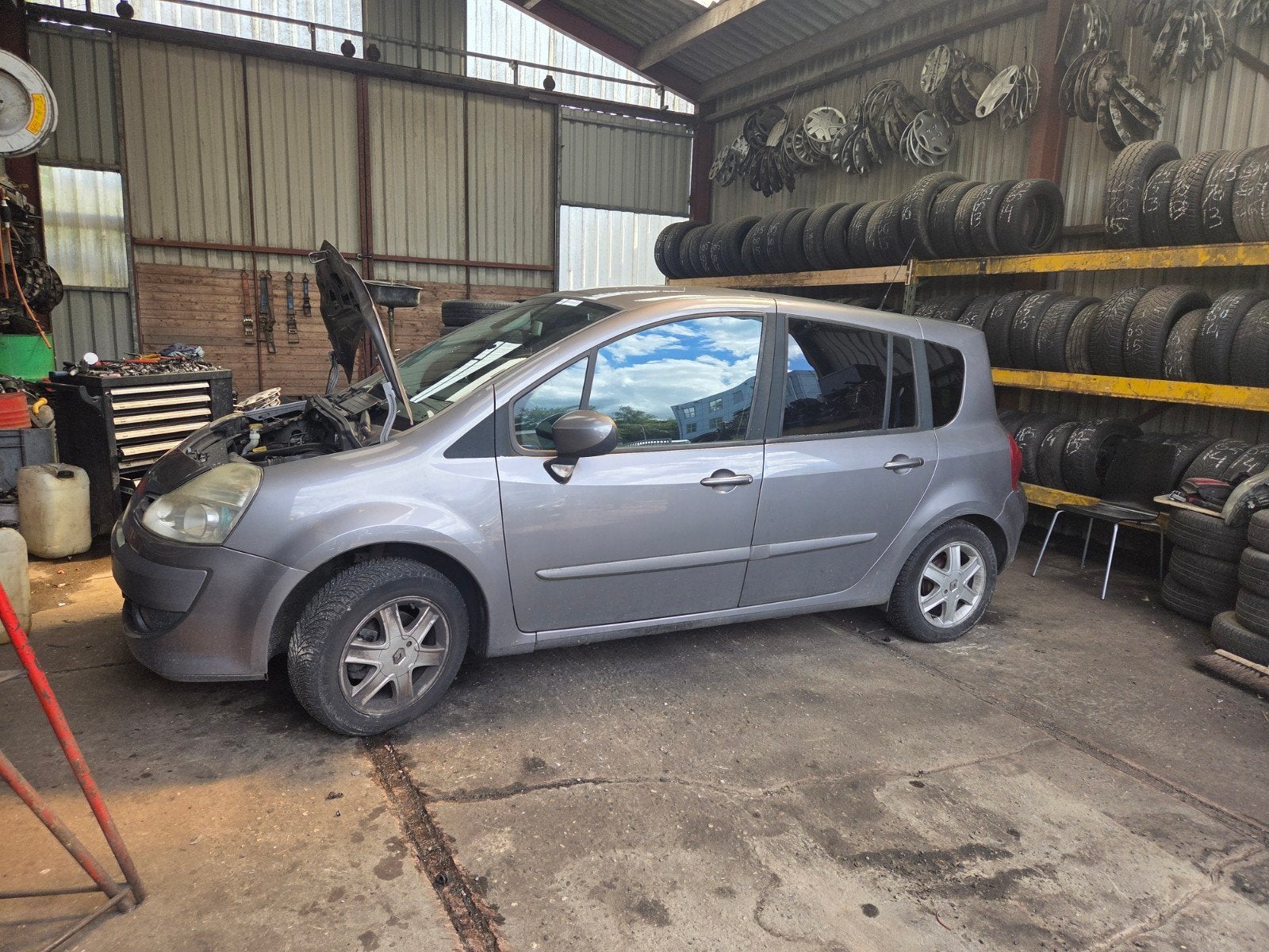 Diversen onderdelen Renault modus bj 2008, Auto-onderdelen, Ophalen, Gebruikt, Renault