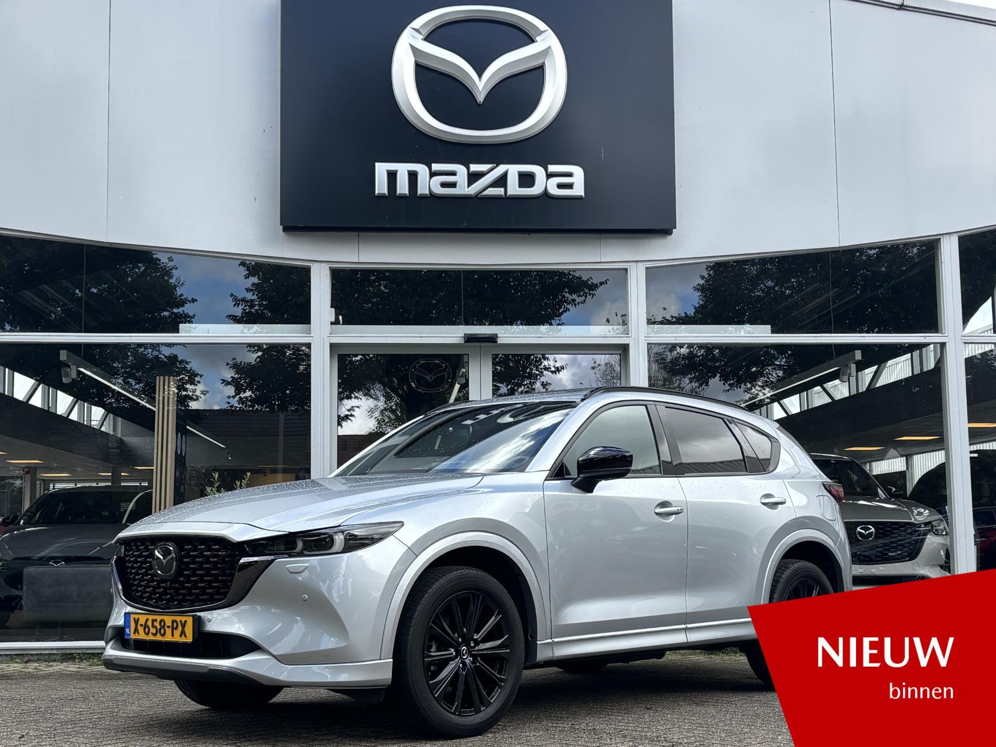 Mazda CX-5 2.0 e-SkyActiv-G M Hybrid 165 Takumi NL Auto Deal, Gebruikt, Euro 6, 4 cilinders, Verwarmde buitenspiegels