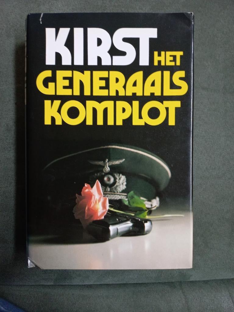 Kirst - Het Generaals Komplot (Tweede Wereldoorlog), Boeken, Oorlog en Militair, Hans Hellmut Kirst, Ophalen of Verzenden, Algemeen