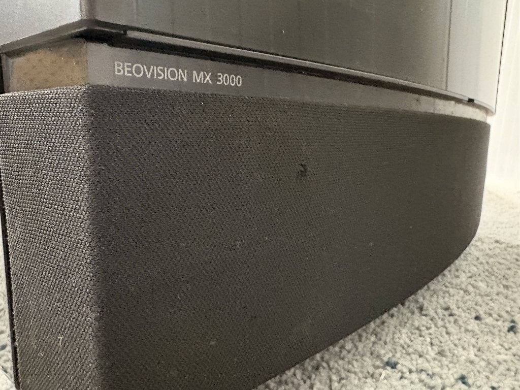 Bang & Olufsen 21 inch CRT tv + remote, Ophalen of Verzenden, Gebruikt, 40 tot 60 cm, Overige merken