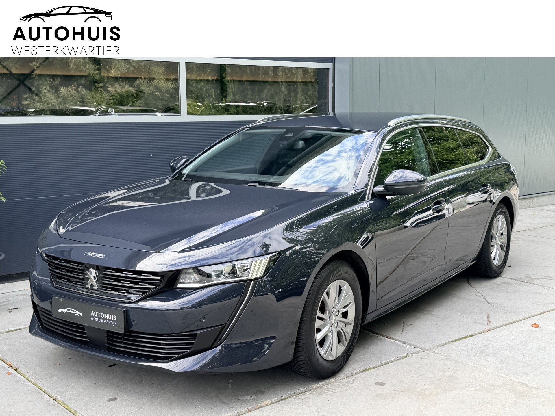 Peugeot 508 SW 1.5 131pk H6 BlueHDI Blue Lease Active Naviga, Auto's, Voorwielaandrijving, 745 kg, Gebruikt, 4 cilinders