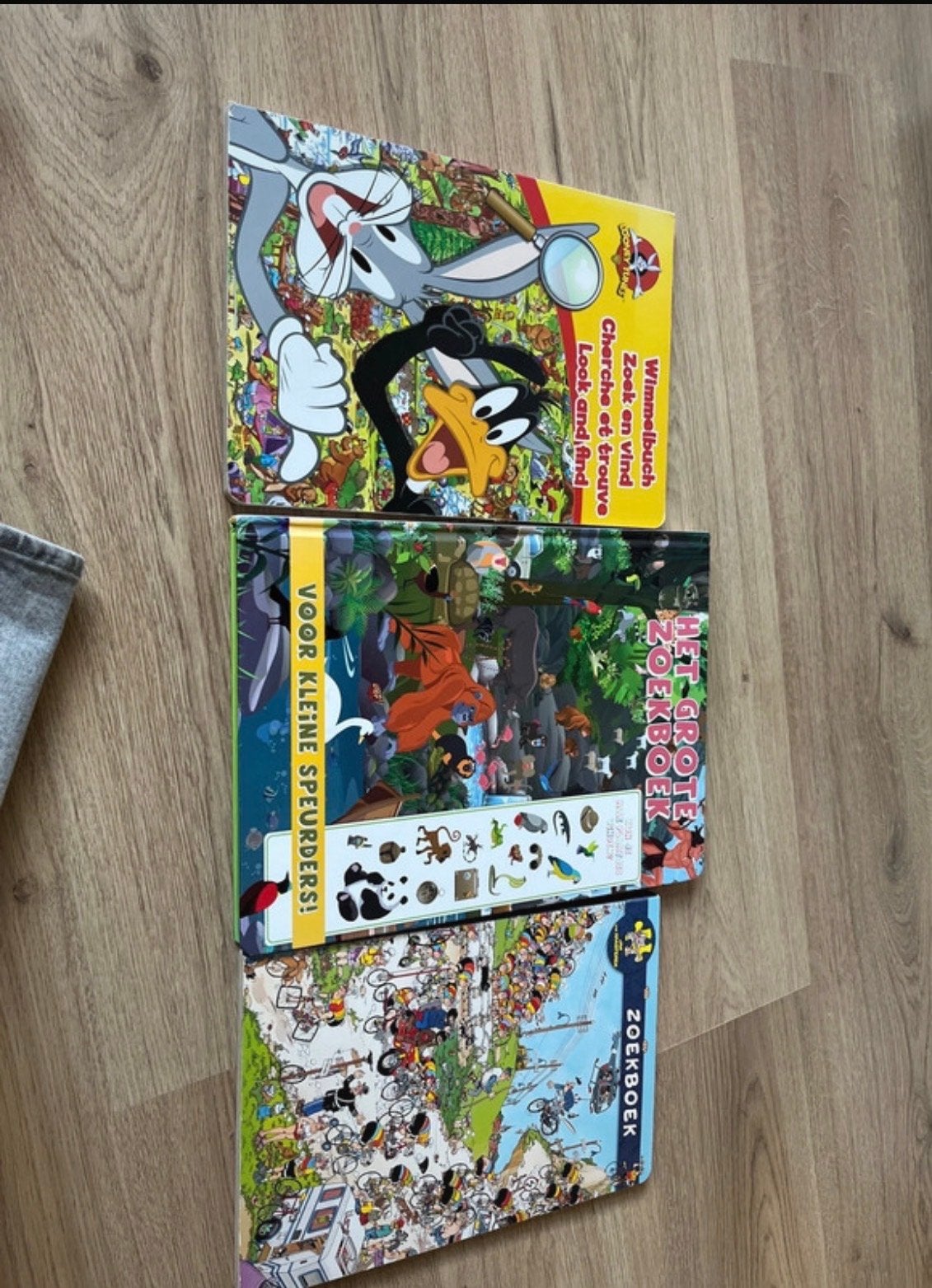 3 Zoekboeken voor kinderen - Wimmelbuch, Het Grote Zoekboek, Ophalen of Verzenden, Zo goed als nieuw, Non-fictie
