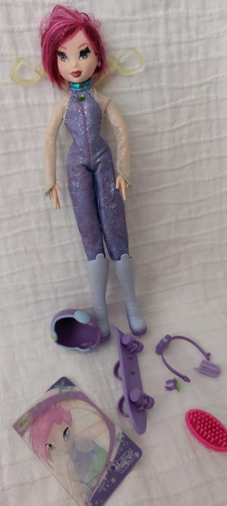 Winx pixie magic tecna barbie, Ophalen of Verzenden, Barbie
