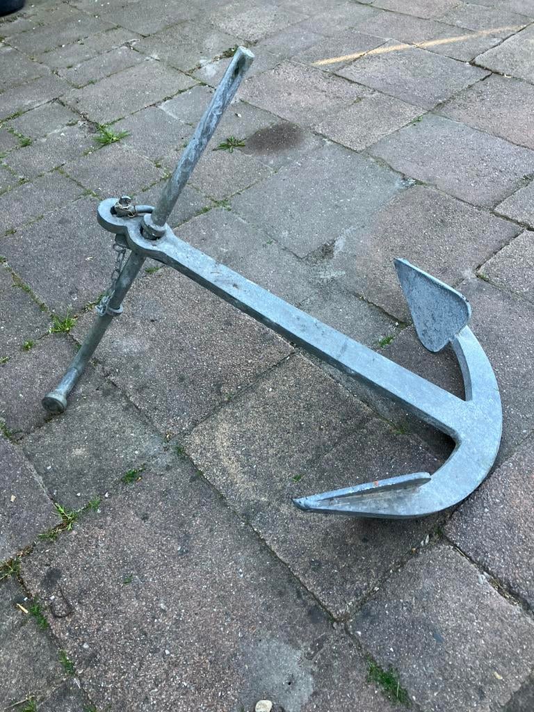 Stokanker 15 kg, Watersport en Boten, Bootonderdelen, Ophalen, Gebruikt, Ankeren en Afmeren, Zeilboot of Motorboot