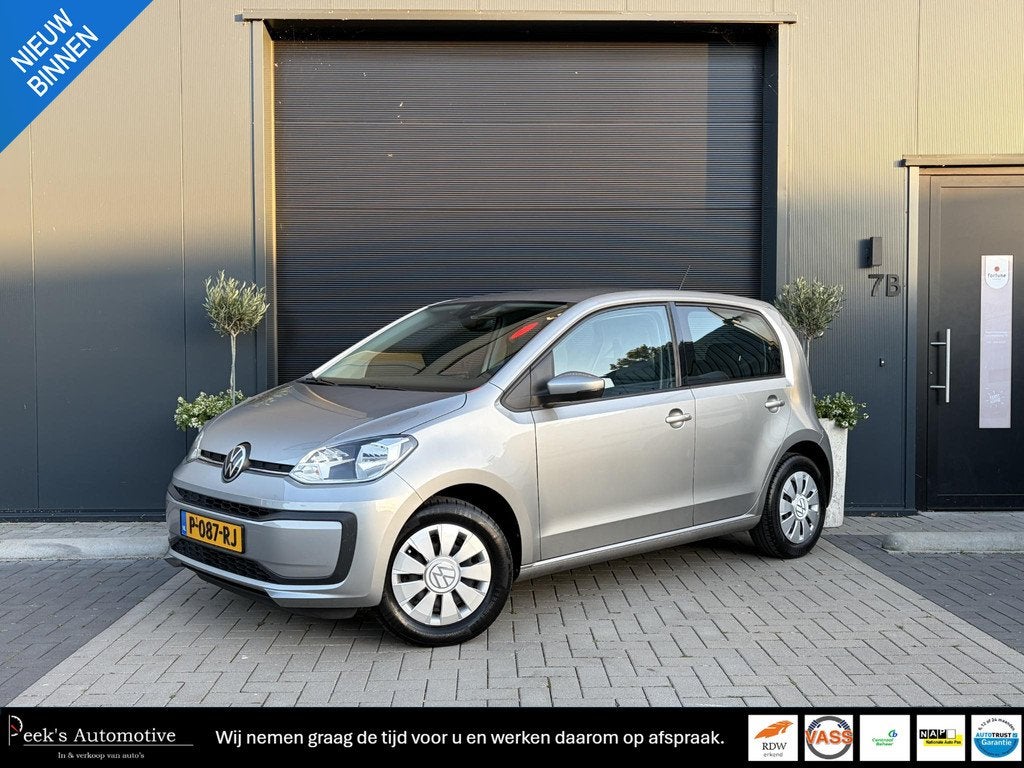 Volkswagen Up! 1.0 | Airco | Elektrische ramen | 1e Eigenaar, Auto's, Volkswagen, Bedrijf, Te koop, up!, ABS, Airbags, Airconditioning