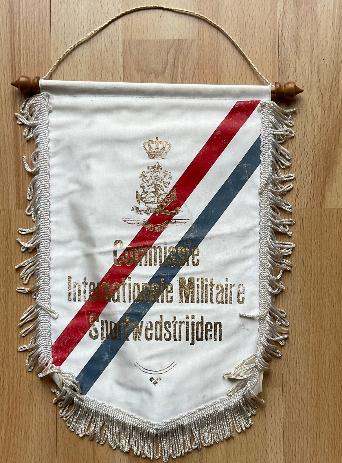 Militaria - Vaan COMMISSIE INTERNATIONALE MILITAIRE WEDSTR, Ophalen of Verzenden, Landmacht, Nederland, Overige typen