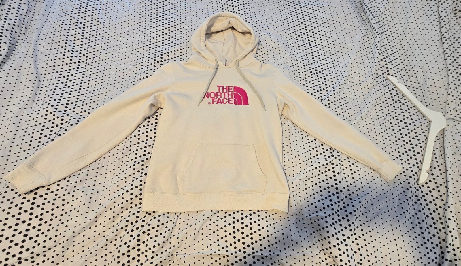 The North Face Hoodie - Maat M - Heel goed, Maat 38/40 (M), Wit, Ophalen of Verzenden, Zo goed als nieuw