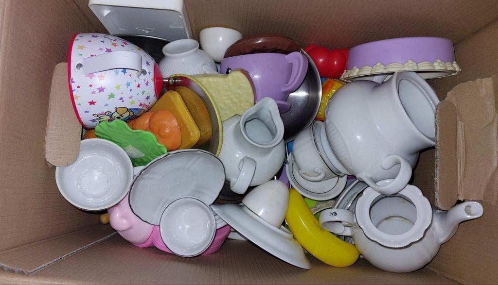 Doos vol met keuken spulletjes, Ophalen of Verzenden, Kunststof