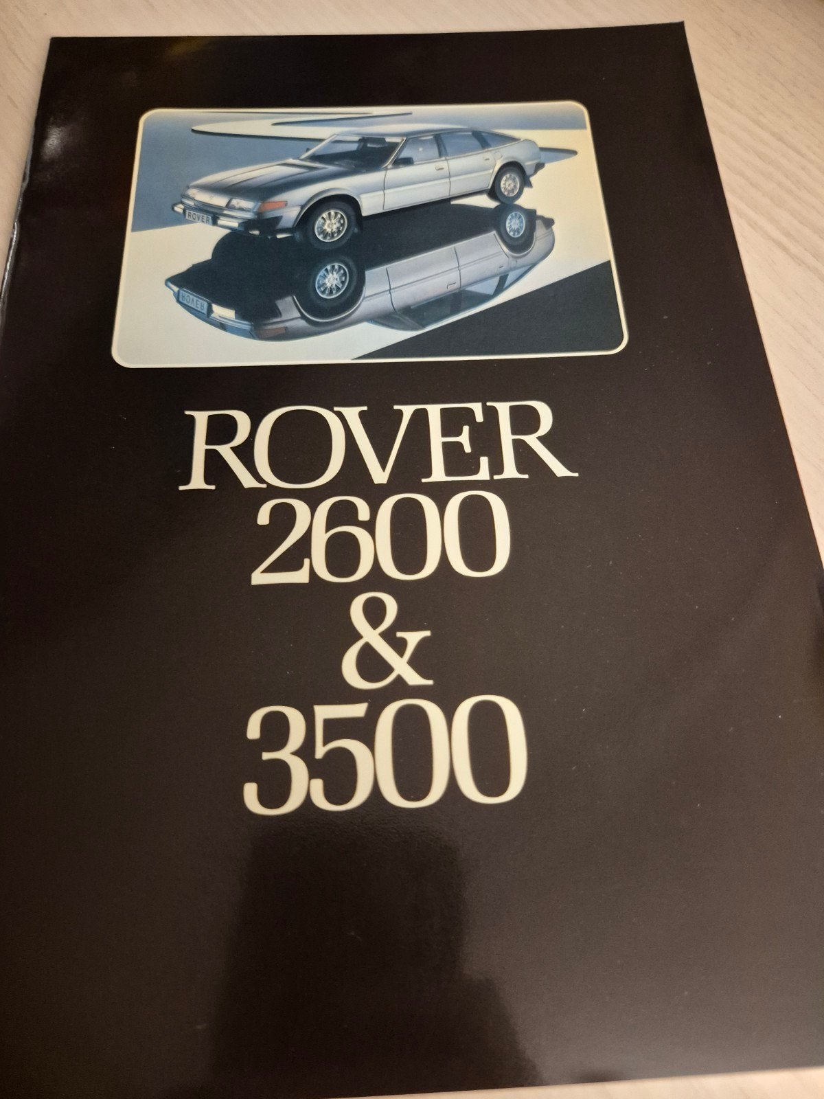 Nederlands Rover SD1 folder 2600 3500 V8 AUTOMAAT izgst, Ophalen of Verzenden, Zo goed als nieuw, Overige merken