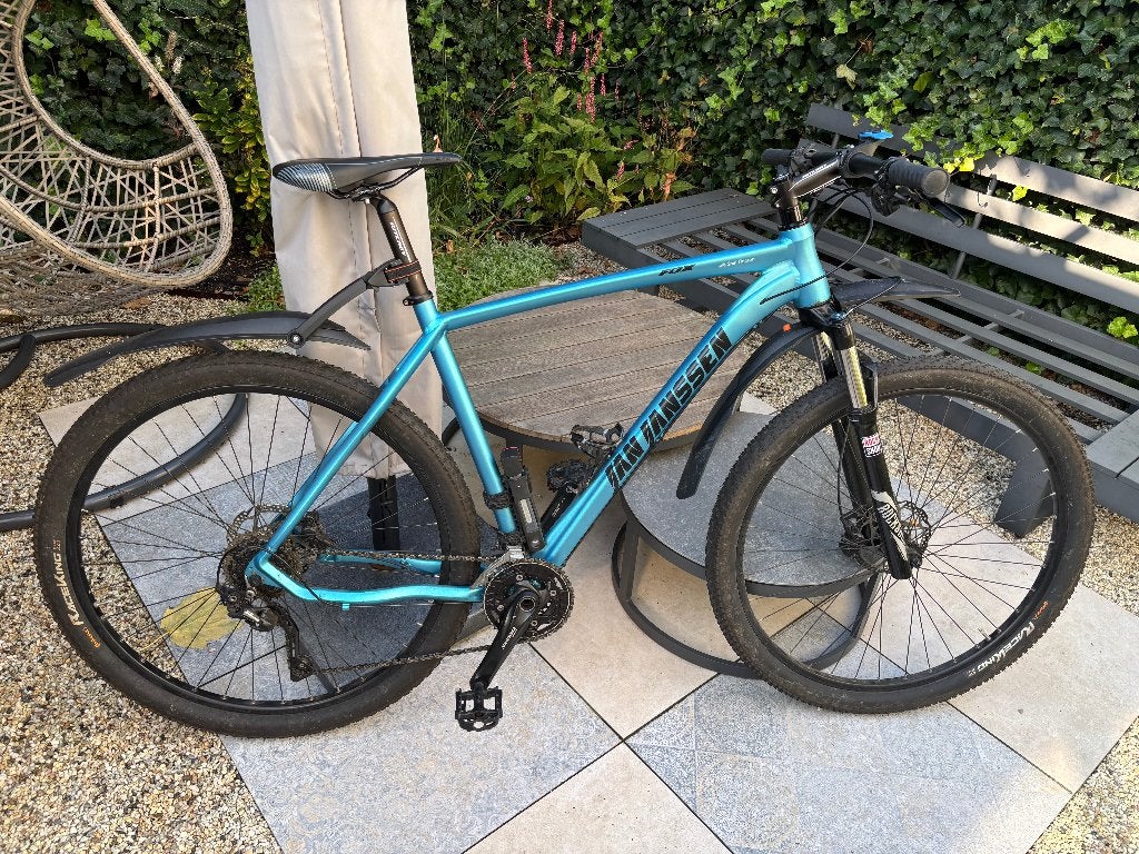 Jan Janssen Fox Mountainbike (2021) – Shimano Deore