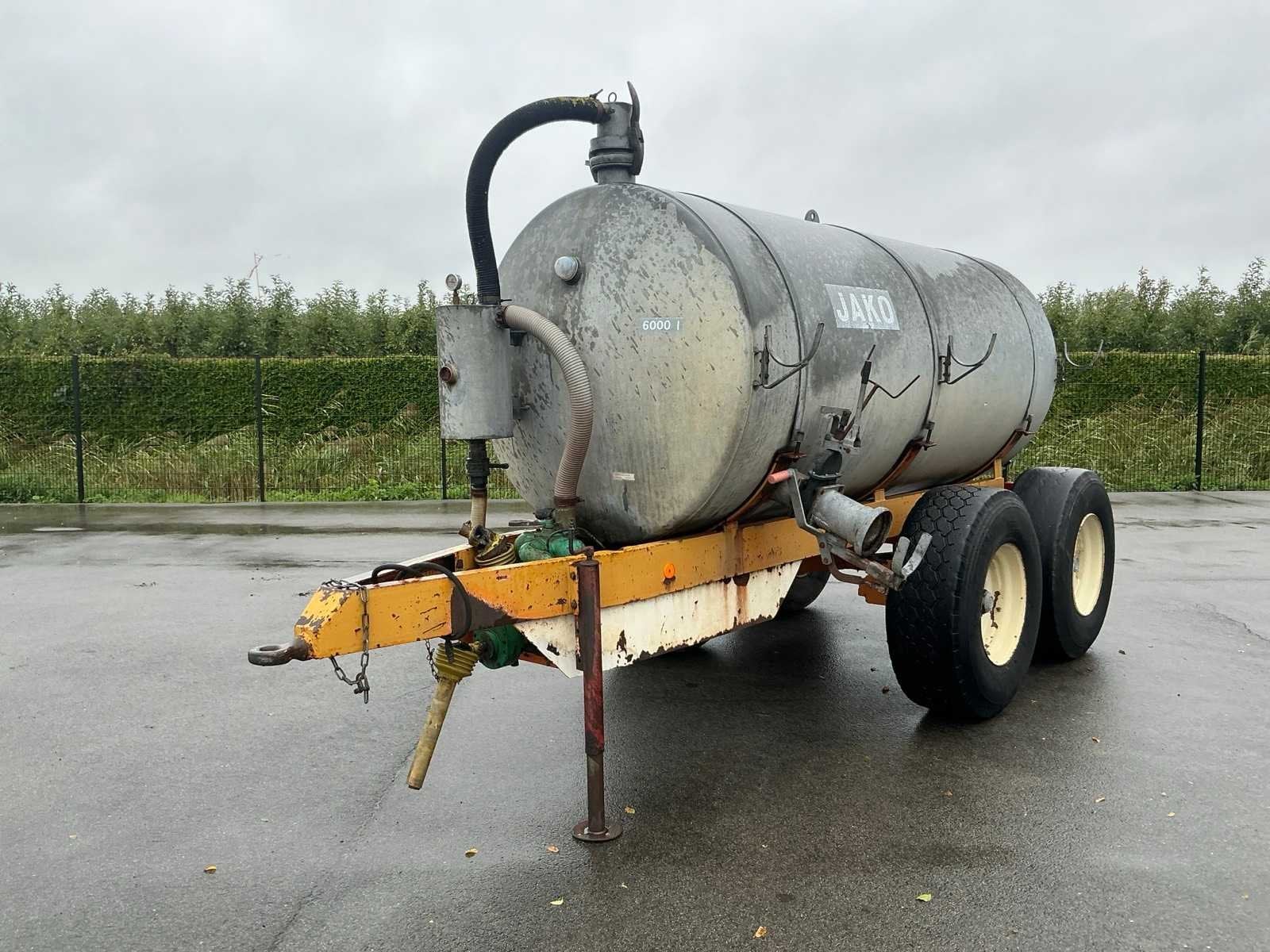 1987 jako 6000 Mesttank, Overige, Gewasbescherming en Bemesting