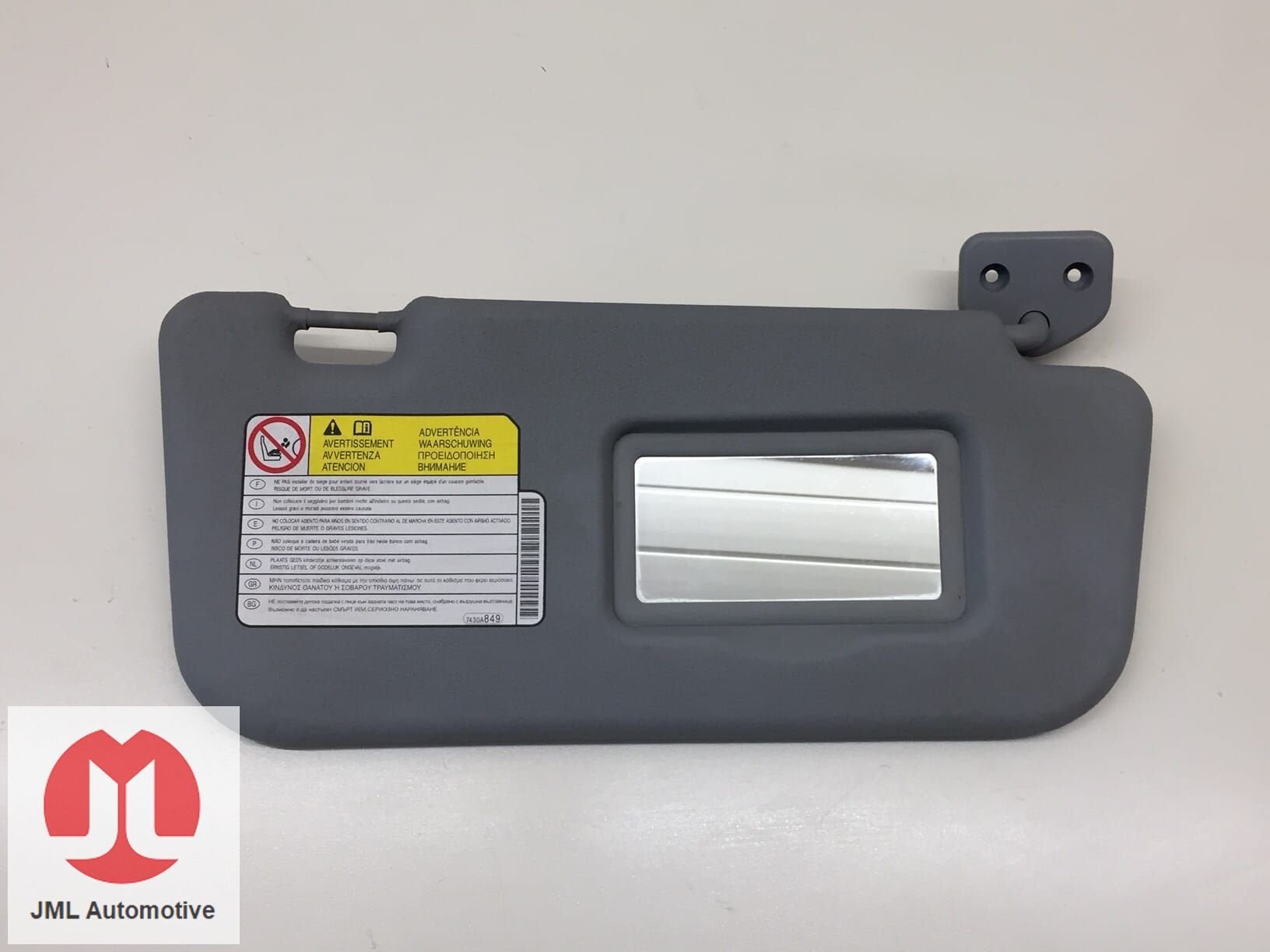ZONNEKLEP RECHTS MITSUBISHI COLT, Auto-onderdelen, Interieur en Bekleding, Gebruikt, -, -, Ophalen of Verzenden