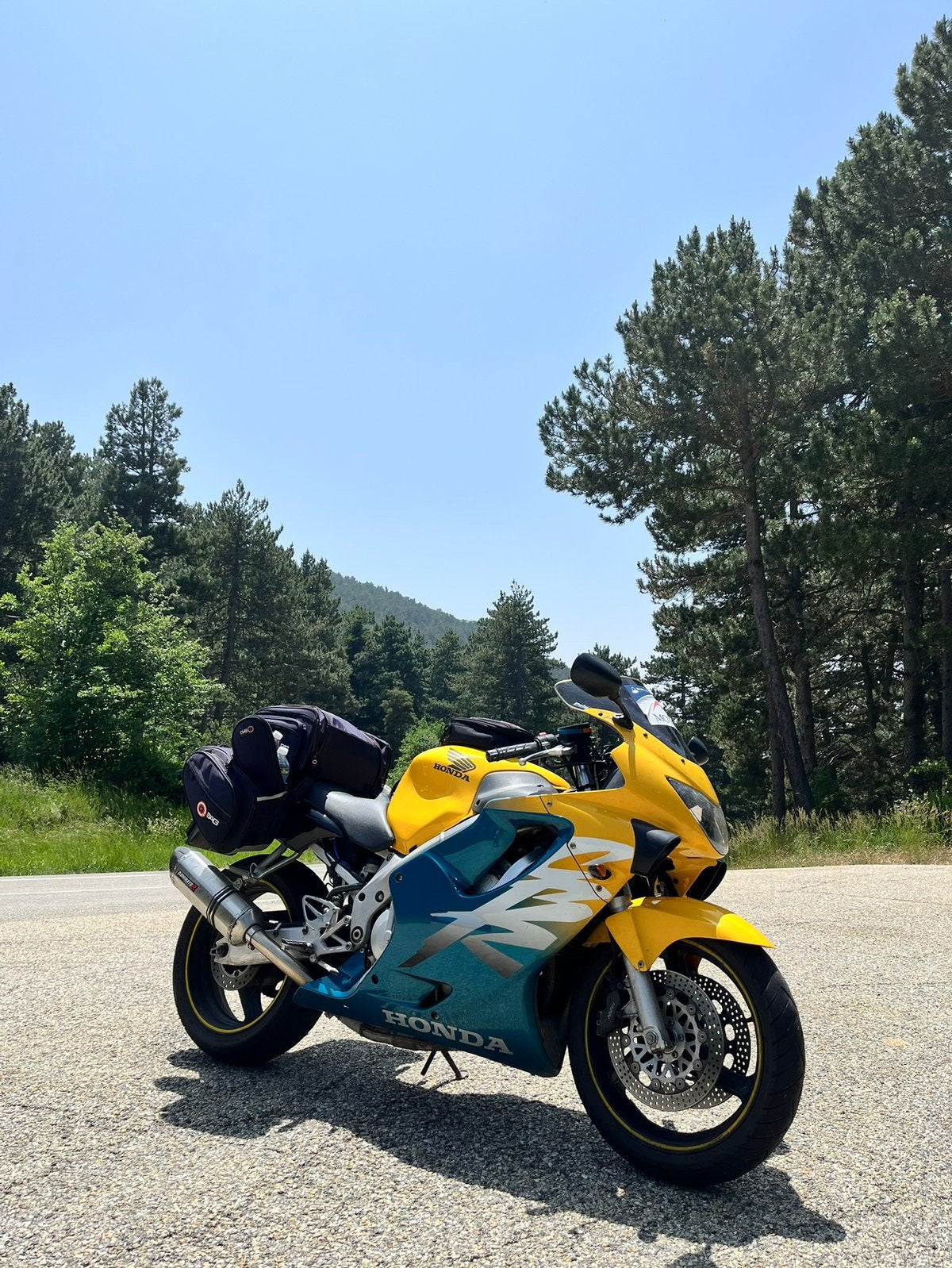 Honda CBR600 F4i 1999 – A2 Kenteken – Goed onderhouden, Motoren, Particulier