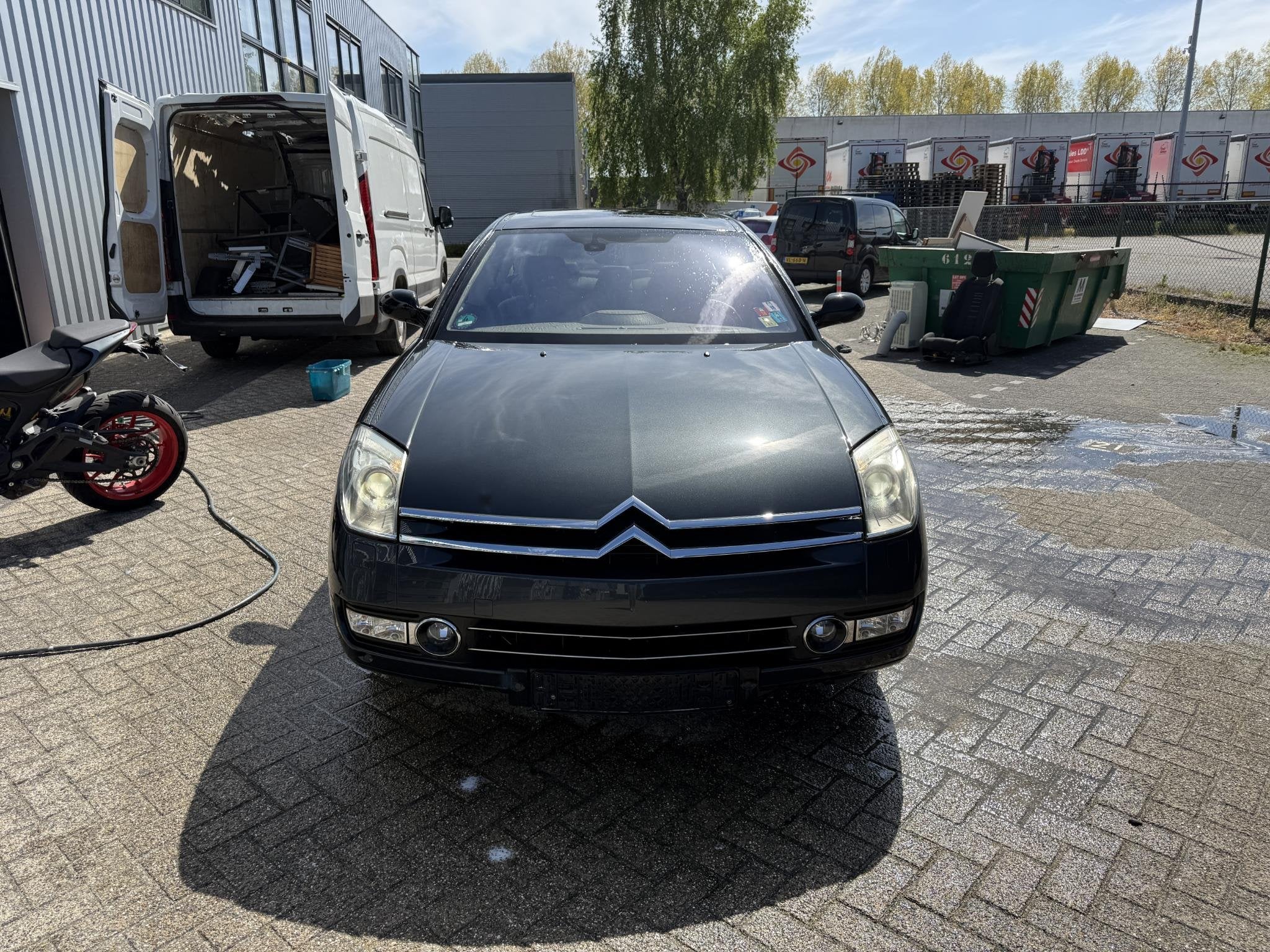 Citroen C6 2.7 HdiF V6 Exclusive Youngtimer met originele la, Auto's, Citroën, Dealer onderhouden, Gebruikt, C6, Bedrijf