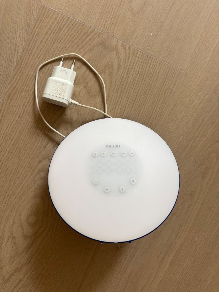 Philips Wake up light, Ophalen of Verzenden, Zo goed als nieuw
