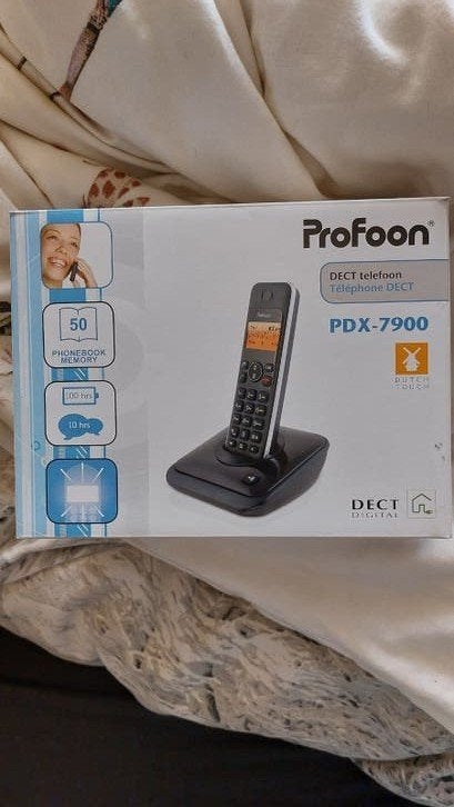 Profoon PDX-7900 DECT telefoon - Nieuw in doos, Ophalen of Verzenden, Nieuw, 1 handset