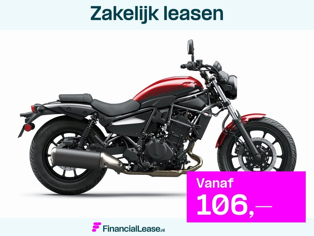 Kawasaki Eliminator 500, Bedrijf, Sport, 12 t/m 35 kW