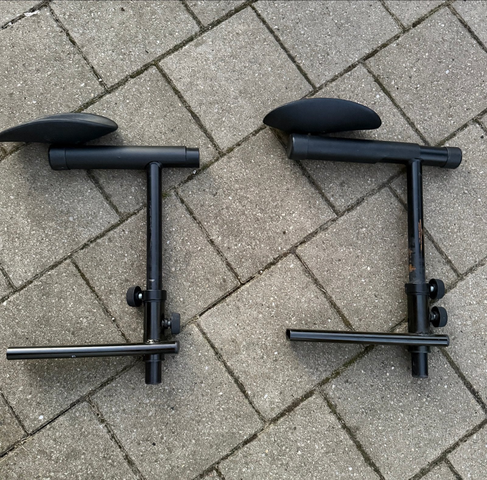 ergonomische uitschiifbare Rolstoel /bureaustoel-armsteunen, Ophalen of Verzenden