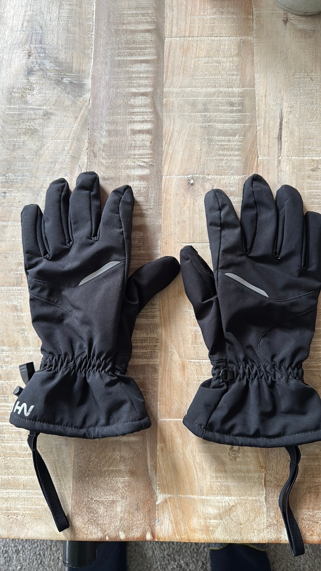 HN heren handschoenen, Kleding | Heren, Ophalen of Verzenden, Gedragen, Maat 52/54 (L), Handschoenen