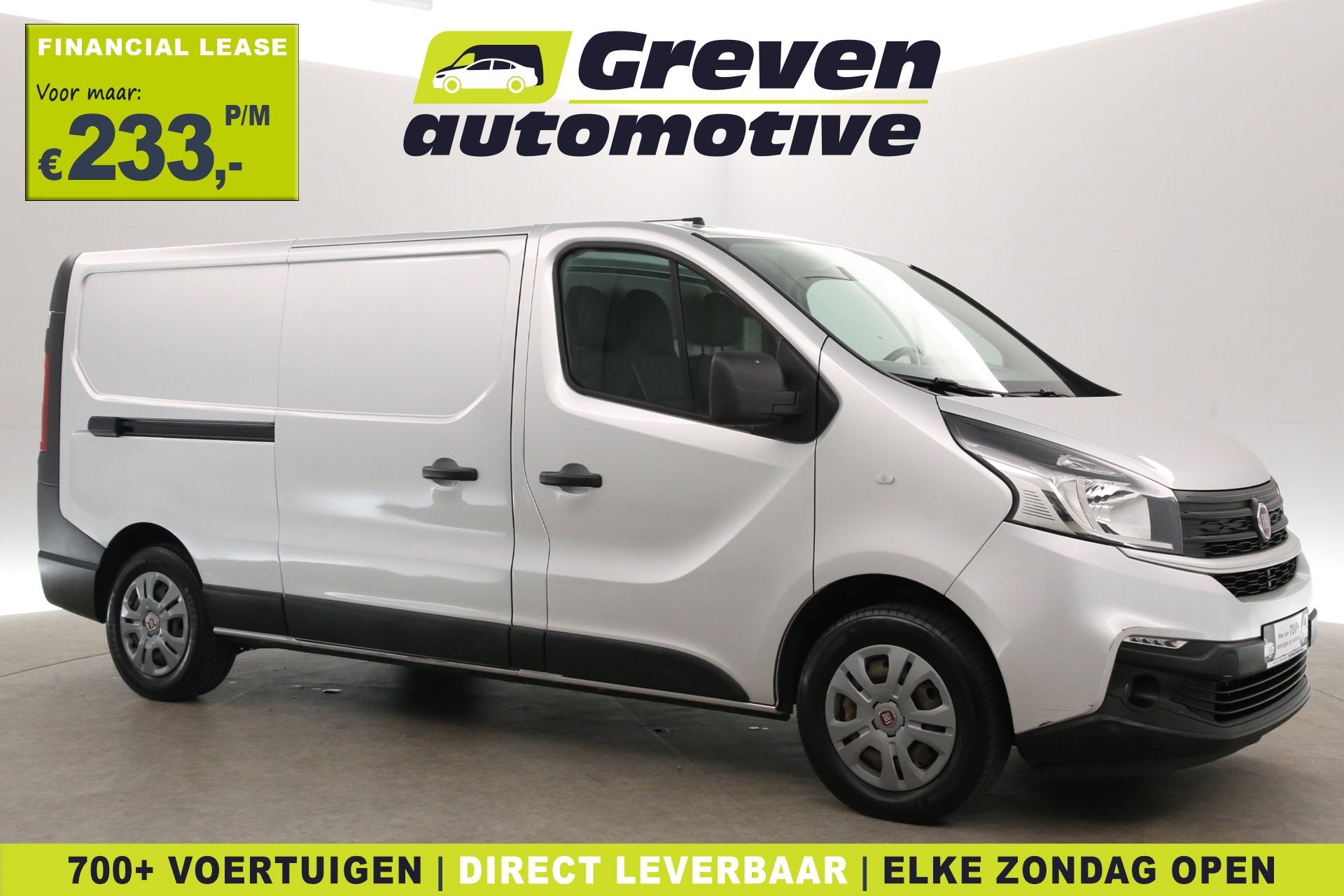 Fiat Talento 2.0 MultiJet 145PK L2H1 | Airco | Cruise | Came, Voorwielaandrijving, 145 pk, Stof, Gebruikt