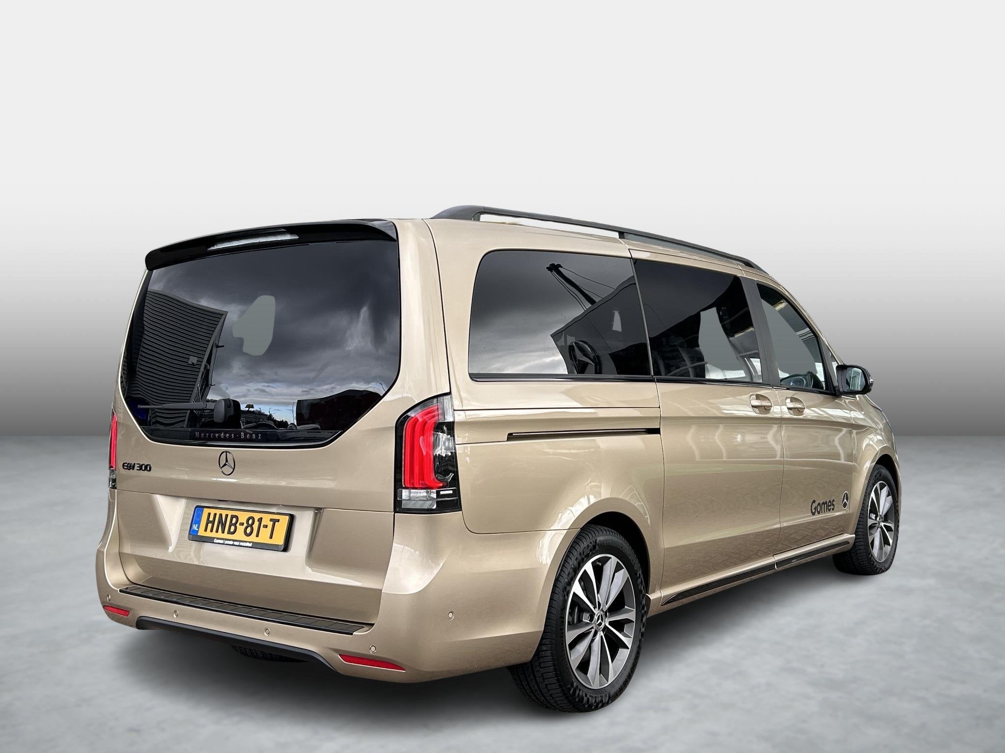 Mercedes-Benz EQV 300 L2 Avantgarde 90 kWh 7 pers | Burmeste, Auto's, Bestelauto's, Stof, Overige kleuren, 365 km, 7 stoelen