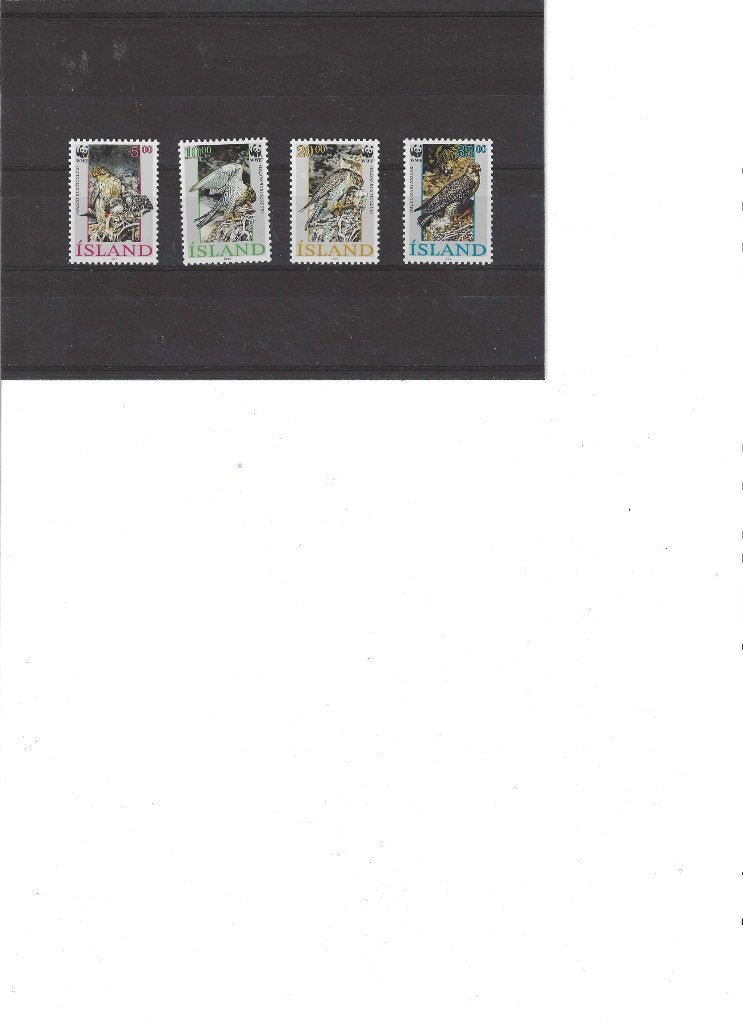 Mi 776-779 Vogels. IJsland. Postfris, Ophalen of Verzenden, Postfris, Dier of Natuur