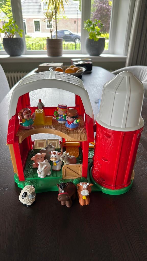 Fisherprice boerderij, Ophalen of Verzenden, Zo goed als nieuw, Jongen of Meisje