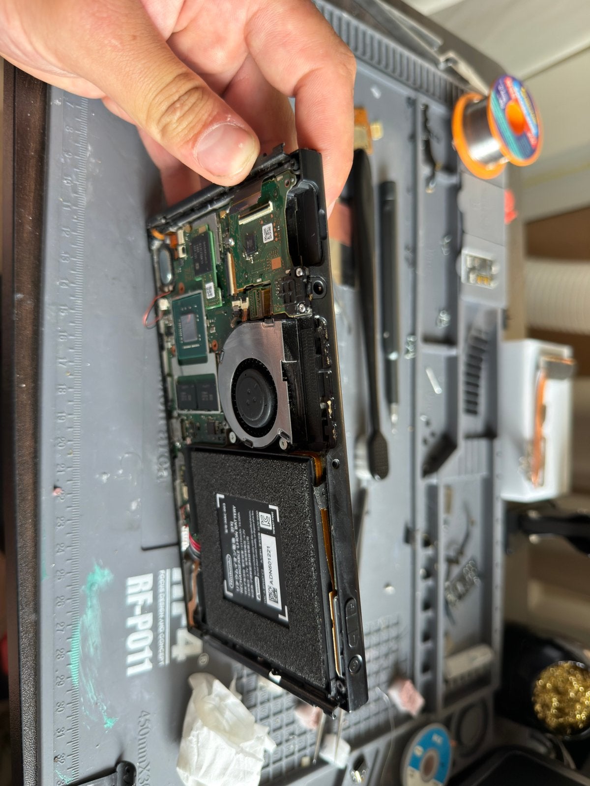 Nintendo Switch reparatie - v1 v2 of oled, Computers en Software, Moederborden, Ophalen of Verzenden, Zo goed als nieuw, Overige typen