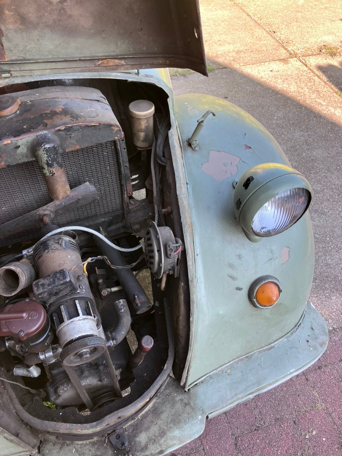 Poject : Fiat 500 Topolino 1940 Oldtimer !!, foto 11