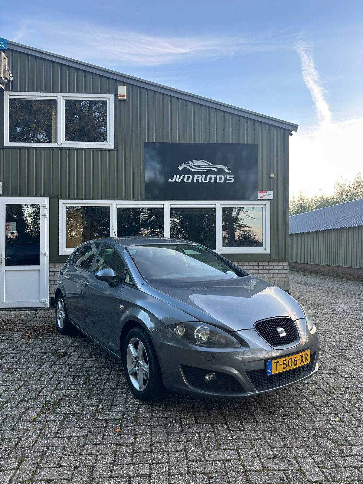 Seat Leon 1.2 TSI 77KW 2012 Grijs copa, Auto's, Voorwielaandrijving, 4 cilinders, Leon, 19 km/l