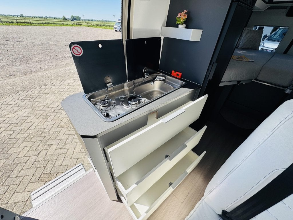 Foto 17 van Adria Twin Supreme 640 SLB Enkele bedden 2019
