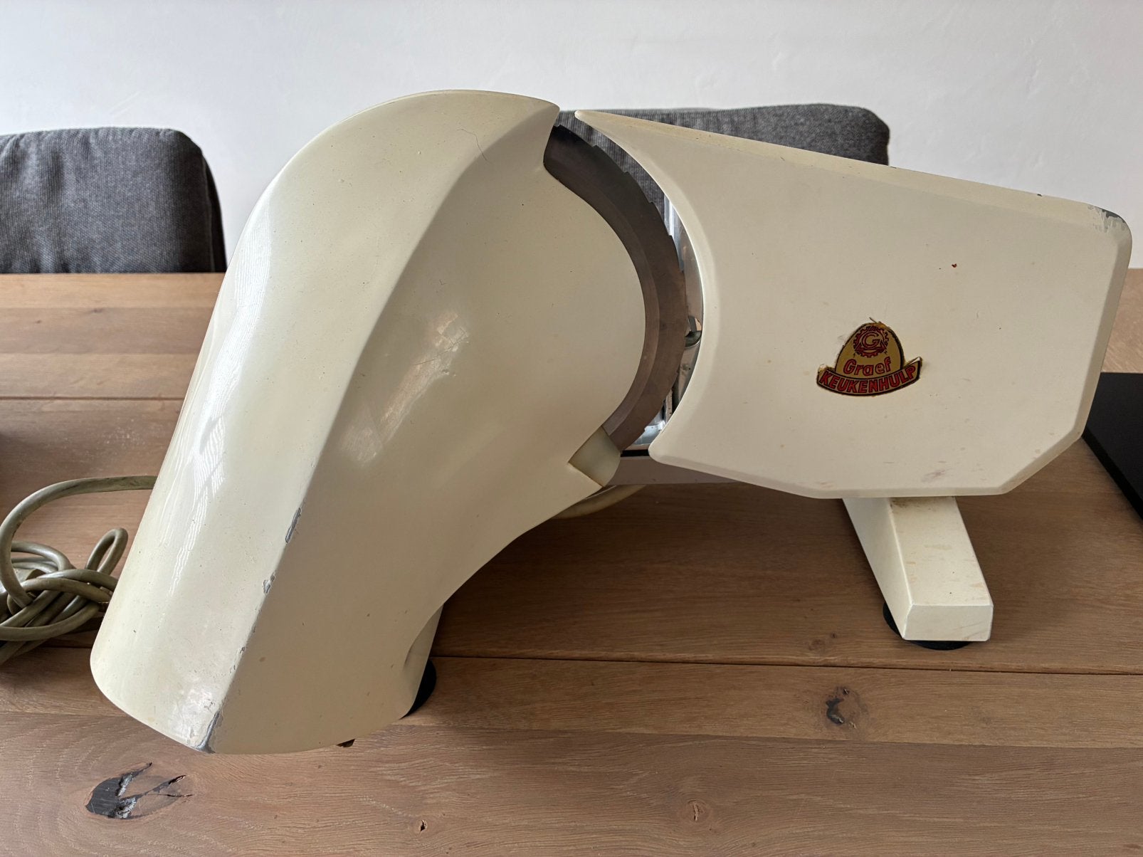 Nostalgische snijmachine - Perfect Werkend, Ophalen of Verzenden, Gebruikt