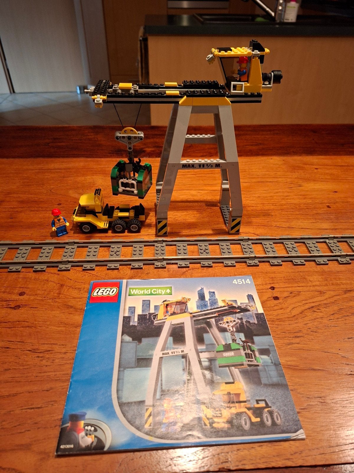 LEG0 TREIN 4514 THERMINEL 9VOLT, Kinderen en Baby's, Speelgoed | Duplo en Lego, Overige thema's, Lego, Ophalen of Verzenden, Complete set