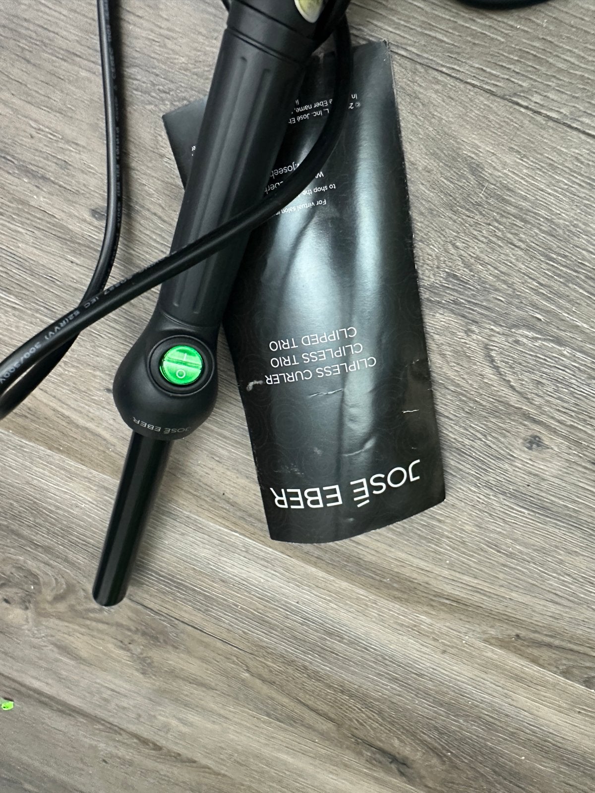 Jose Eber Clipless Curler Krultang - Nooit gebruikt, Witgoed en Apparatuur, Ophalen of Verzenden, Nieuw, Haarverzorging