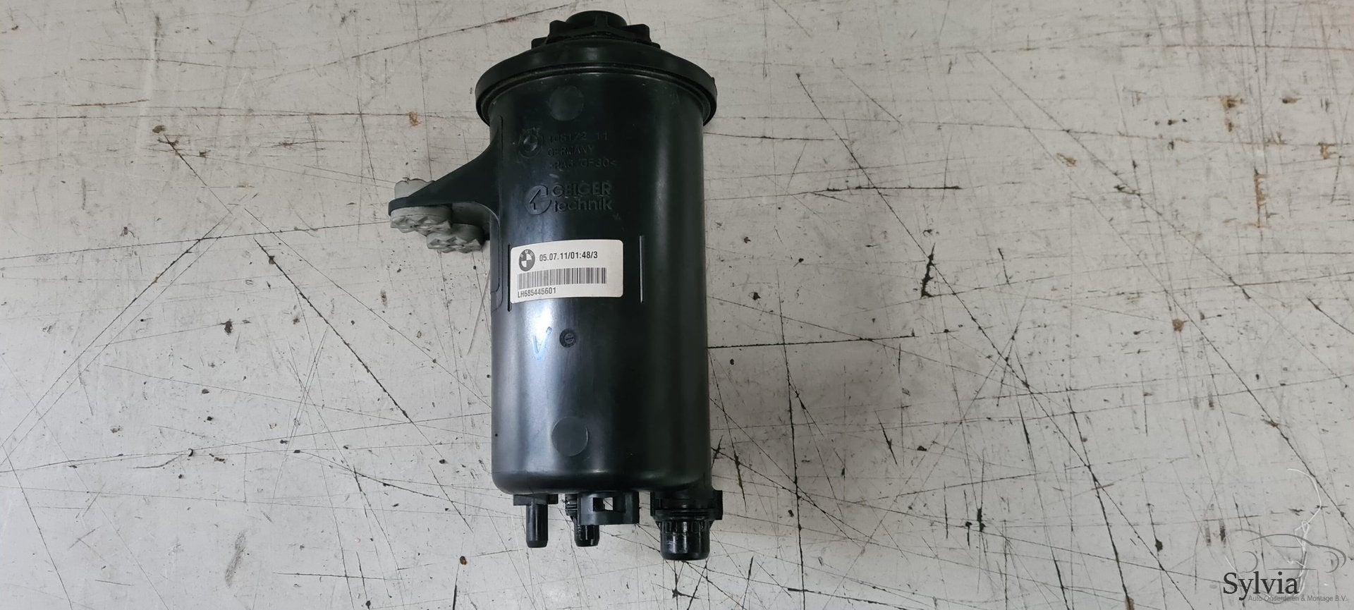 Stuurbekrachtiging oliereservoir BMW X5 X6 serie E70 E71  F1, Gebruikt, -, -, Ophalen of Verzenden