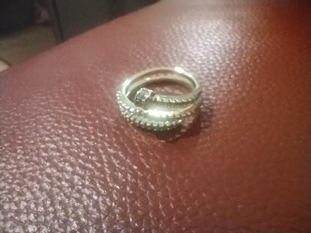 Ring Cartier, Sieraden, Tassen en Uiterlijk, Ringen, Nieuw, Ophalen of Verzenden, 17 tot 18, Dame
