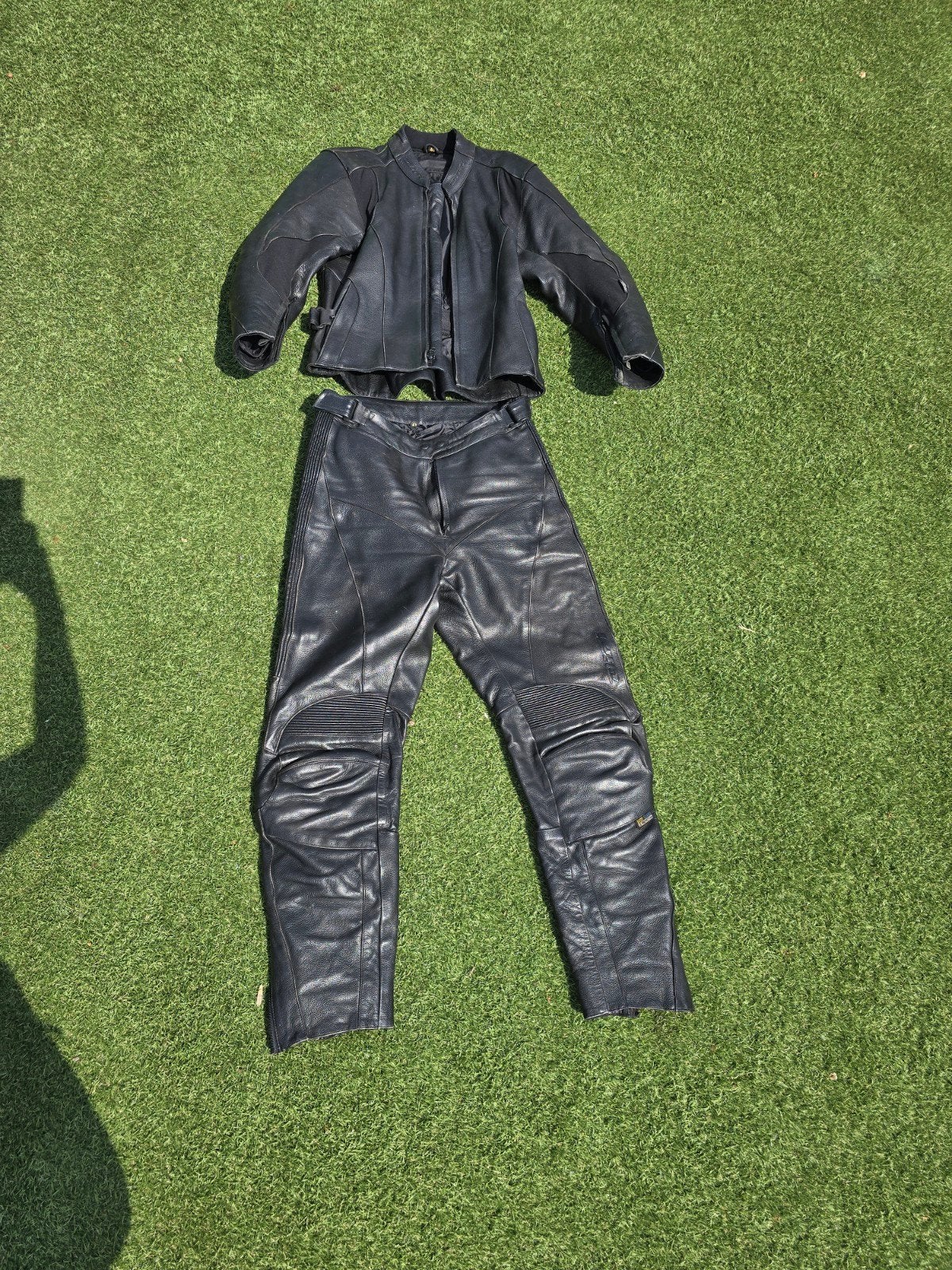 Dames Leren Motorpak - Zwart, Maat 40, Motoren, Combipak, Difi, Ophalen of Verzenden, Dames
